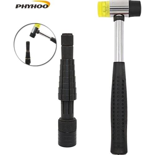 PHYHOO Ring Stretcher Enlarger Expander Mandrel Wedding Band Sizer Jewelry Ring Sizing Tool