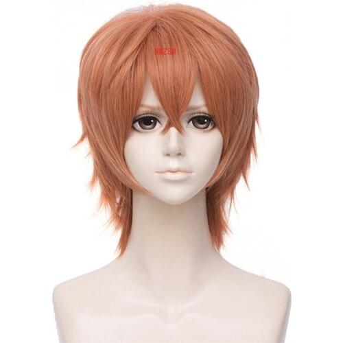 Anime GIVEN Sato Mafuyu Short Wig Cosplay Costume Heat Resistant Synthetic Hair Men Women Halloween Party Wigs