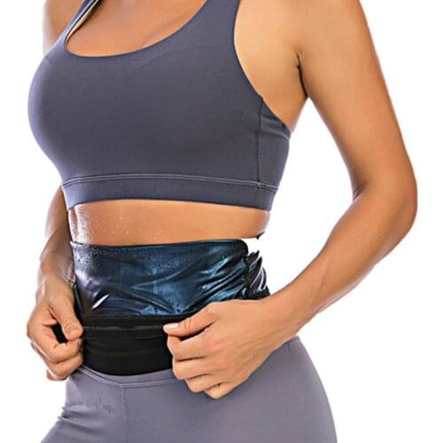 Sweating Fat Burning Weight Loss Wrap Belly Waist Trainer Slimming Belt Shapewear for Sauna Slimming Product