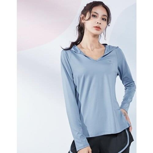 Yoga Crop Top Clothes Female Fashion Running Training Clothes Red Sports T-shirt Top Top Deportivo Mujer Camisetas