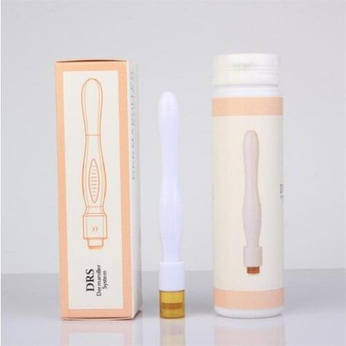 2020 HOT Titanium 40 Microneedles Derma Stamp Medical Grade Skin Care MTS Microneedling Skin Treatment Derma Roller DRS40