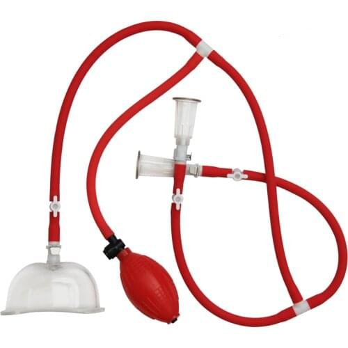 Multi-Function Pump With Silicone Seal Sex Toy Vagina Sucking Pumps Nipple Sucker Pussy Sucked Cup Nips Erector Massage Bullet