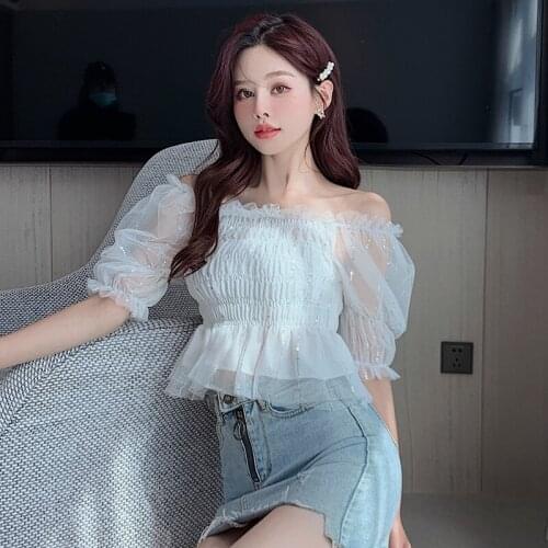 Прозрачные блузки MUZISHA China At AliExpress