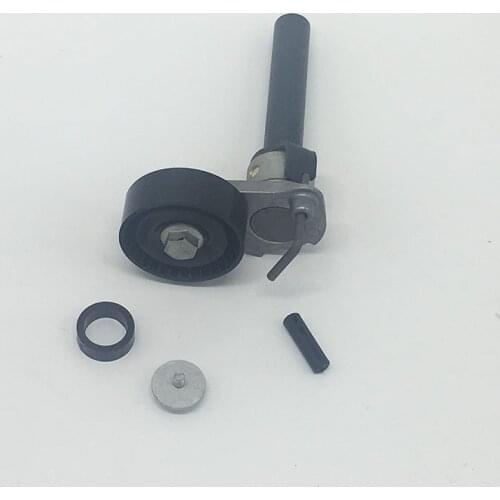 Engine belt tensioner Assembly For EA888 VW Jetta Golf GTI 5 6 Passat A3 TT 1.8TFSI 2.0T 06J 903 133 A