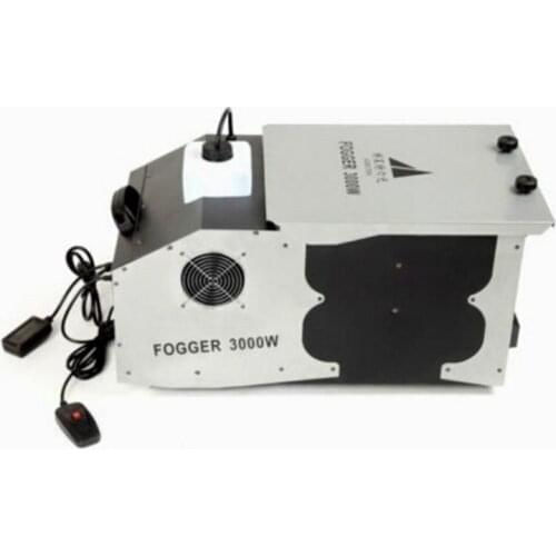 3000W Low Fog Machine Dry Ice Effect Smoke Club Stage Wedding ATT
