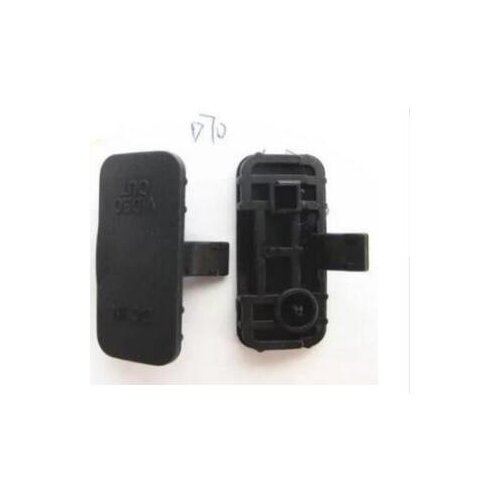 NEW DC IN Video OUT USB Rubber For Nikon D70 DSLR Camera Replacement Unit Repair parts