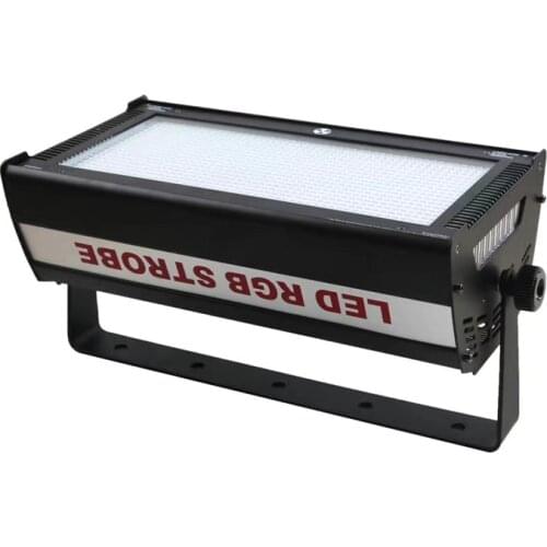 New arrival 1000W LED RGB Strobe Light 3 Color Atomic 3000 LED Strobe Lighting Stage Party Music Active
