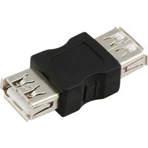 USB 2.0 A Female to A Female Gender Changer USB Adapter New Arrival