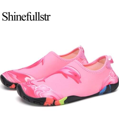 Beach Shoes Women Kids Water Aqua Barefoot Socks Children Sea Waterschoenen Swimming Swim Surf Watersport Sneakers Summer 2020