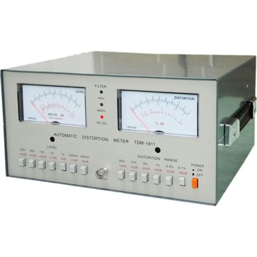 Professional Tester TDM-1911 Distortion Tester/ Meter 100mV~100V Scope: 0.01% - 30% TDM1911