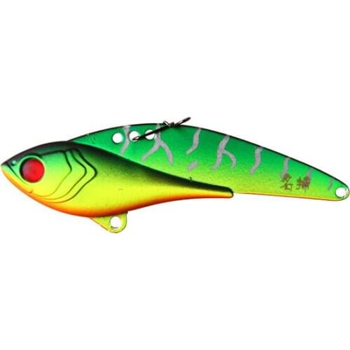 Lutac Mini VIB Lures Stock Fishing Tackle Freshwater Long Casting 70mm 21g