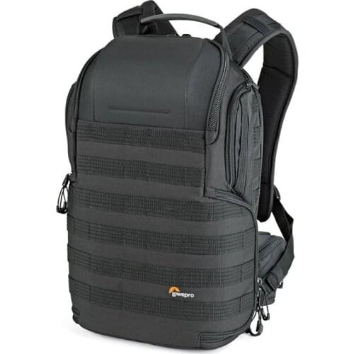 Lowepro ProTactic BP 350 AW II backpack for standard DSLR or Pro Mirrorless cameras 13 inch Laptop Bag with all Weather Cover