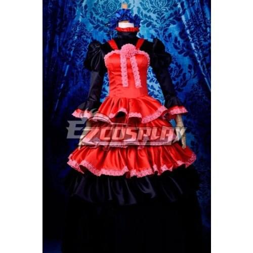 Shana of the Blazing Eyes Third quarter-loli Cosplay Costume Deluxe E001