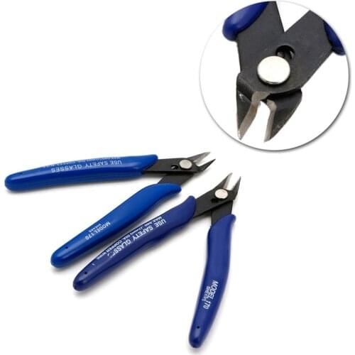 Flush Side Shear Cutter Clipper Cutting Beading Pliers For Jewelry Wire Tool