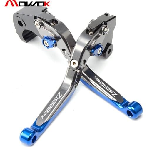 Motorcycle Folding Extendable Brake Clutch Levers For Kawasaki ninja 1000 NINJA Z1000SX 2011 2012 2013 2014 2015 2016