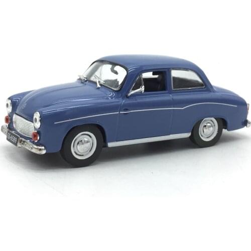 9cm Out Of Print Special Offer Die-cast Metal 1/43 Soviet Period Sedan Desktop Display Collection Model Toys For Children