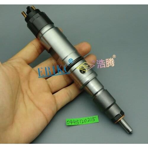 ERIKC engine fuel injector jet 0445120215, XICHAI crin gun 0445120215 and inyector 0445120215 for J5,J6