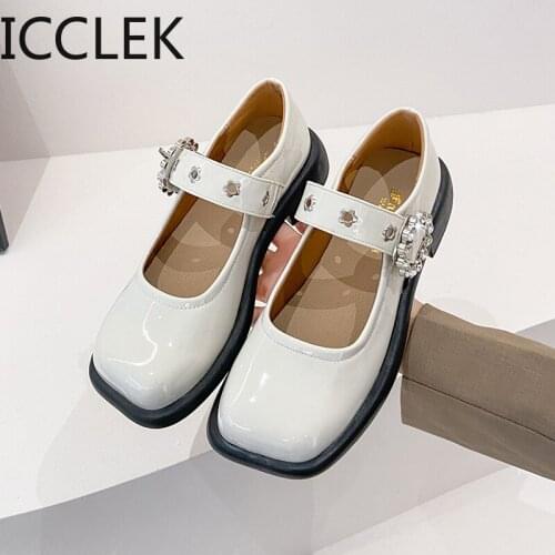 Shoes lolita shoes women Japanese Style Mary Jane Shoes Women Vintage Girls High Heel Platform shoes College Student big size 40