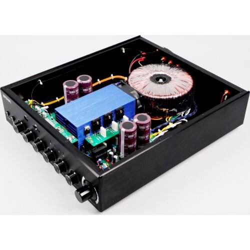 BA3 Class AB 1000W HIFI High Power 2.1 Fever Power Amplifier Subwoofer Stereo RCA/Bluetooth 5.0/U disk/SD card