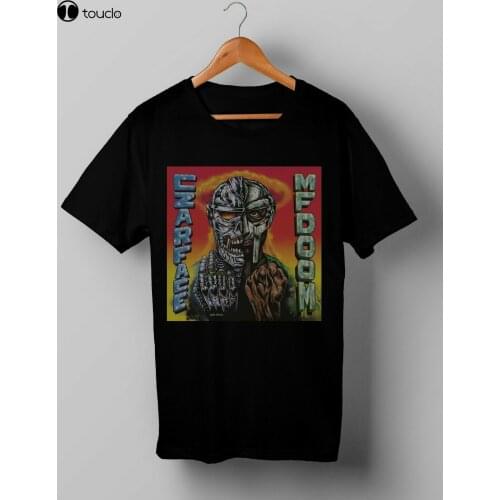 Vintage Mf Doom & Czarface Rap Hip Hop T Shirt Size S M L Xl 5Xl Cotton Tee Shirt Unisex