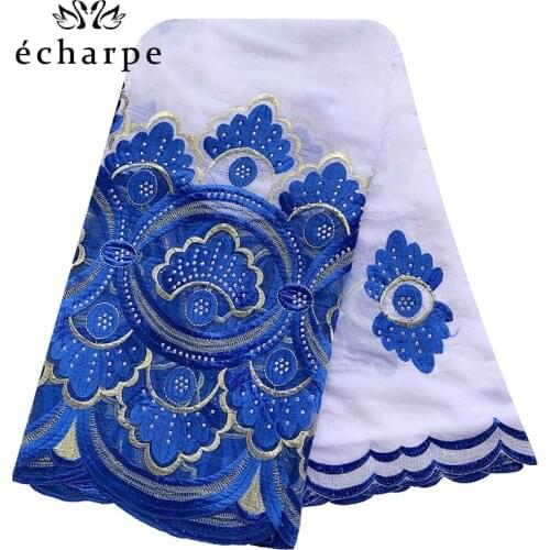 High Quality African Women Scarf, Big Embroidery Turban, Soft Cotton Splicing big scarf , Shawls wraps pashmina EC193