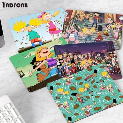 YNDFCNB Top Quality Cartoon Hey Arnold High Speed New Mousepad for CS GO Top Selling Wholesale Gaming Pad mouse
