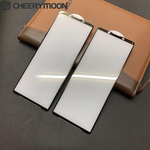 CHEERYMOON 3D Full Glue for Sony Xperia 1 Xperia1II xperia1ii Front Phone Screen Protector Protective Tempered Film Cover Glass