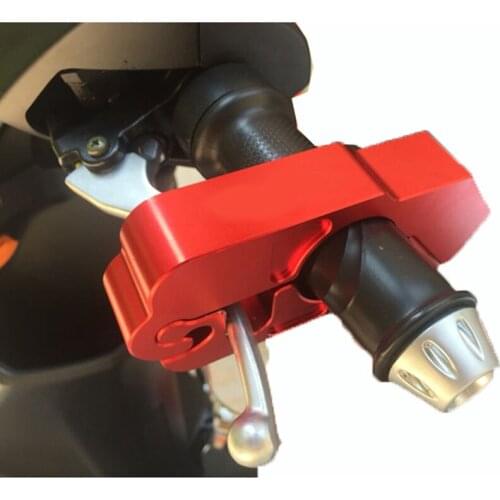 1pcs Huiermeimi Motorcycle fashion coloful Handle Grip Security Safety Locks protection lock Motorbike Brake Clutch Levers Locks