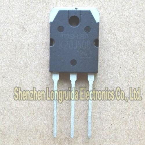 10PCS K20J50D TK20J50D TO-3P MOSFET TRANSISTOR 20A 500V