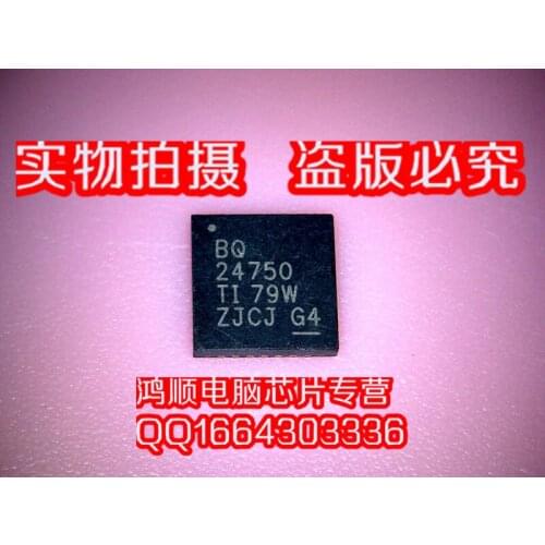 100% New&original BQ24750 24750 BQ24750RHDR