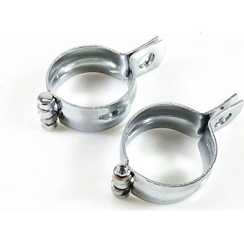 2Pcs Universal Motorcycle 41-52MM Turn Signal Light Mount Brackets Holder For Yamaha Honda Triumph Ducati Bikes Touring Chopper