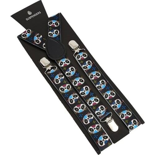 2021 Fashion Women MenS Shirt Suspenders For Trousers Design Pants Holder Braces Funny Novelty Elastic Wedding Suspender Belt