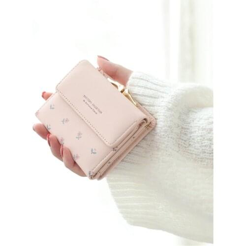 2020 Cartoon Leather Women Purse Pocket Ladies Clutch Wallet Women Short Card Holder Cute Girls Wallet Cartera Mujer Coin Bag