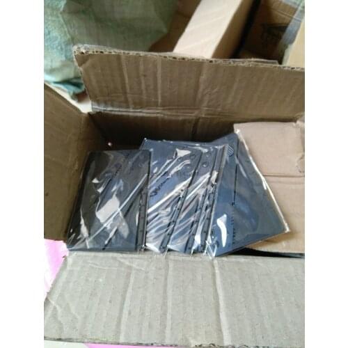 500 pcs/lot Mini Black Wallet Knife Folding Safely Pocket Knife