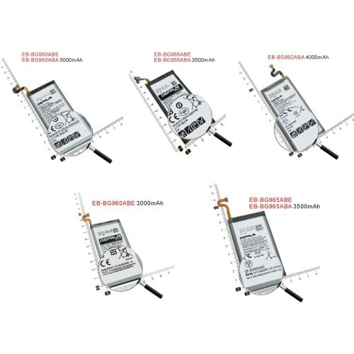 EB-BG950ABE EB-BG955ABE EB-BG892ABA EB-BG960ABE EB-BG965ABE Battery For Samsung Galaxy S8 G9508 G950T Plus Active S9 G9600 G9650