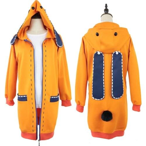 Anime Kakegurui Cosplay Costume Figure Yomotsuki runa Cosplay Rabbit Ears Hoodie Runa Yomo Tu Linda Hoodie Jacket Cosplay Wig