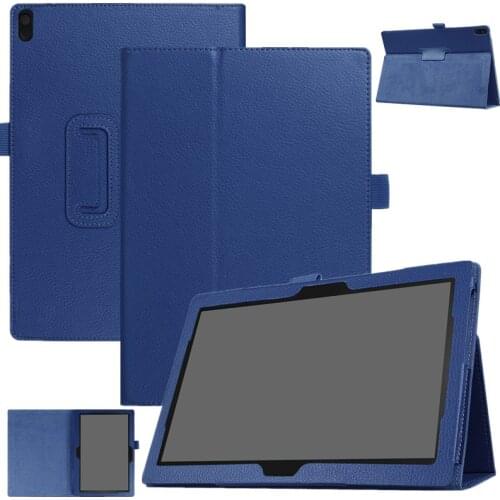 Case for Lenovo Tab 4 10 Plus TB-X704N Stand Cover PU Leather Smart case For Lenovo TAB4 10 X304L 10.1"tab4 10.0 Tablet Case+pen
