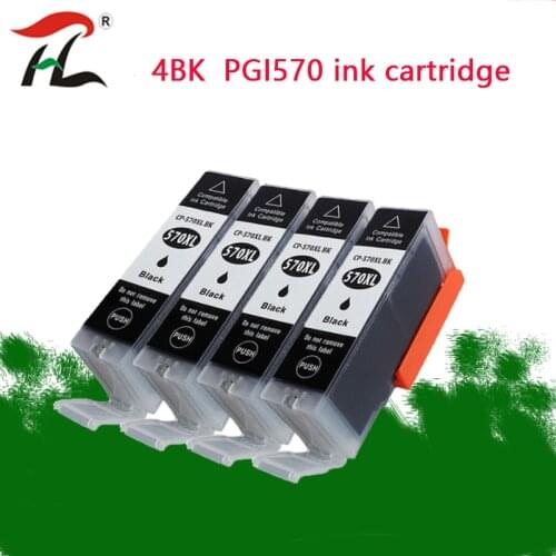 Pgi-570xl PGI570 570xl PGI-570 CLI-571 570 Compatible Ink Cartridge For Canon PIXMA MG5750 MG5751 MG5752 MG5753 MG6850 printer