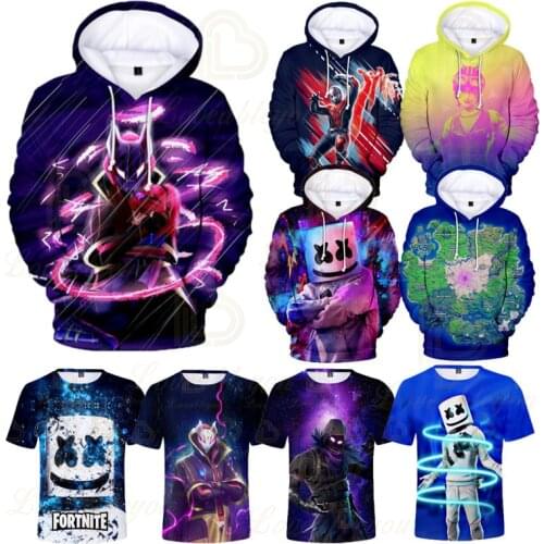 Music DJ Battle Game Victory Royal 3D Hoodie Children Hoodies Streetwear Hip Hop Warm Hoody Sweatshirts Harajuku Hoodie