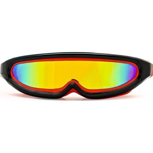 Children Swimming Goggles One-Piece Anti-fog with Hard Case, Kids Snorkel Mask Diving Glasses for Boys & Girls