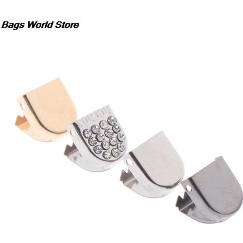 Diamond Metal Shoelace Tips Head No Tie Shoelaces Accessories DIY For Men And Women Kids Sneaker Metal Lace Lock Buckle Kit 10pc