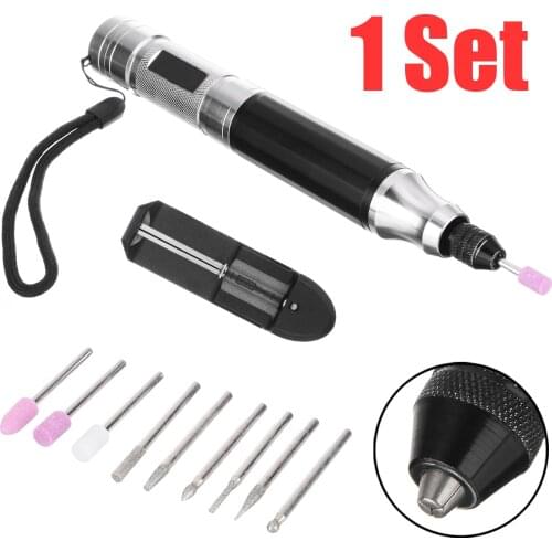 1set 3.6V 35W Mini Electric Engraving Pen DIY Power Drill Grinder Rotary Engraver Carve Tool Set