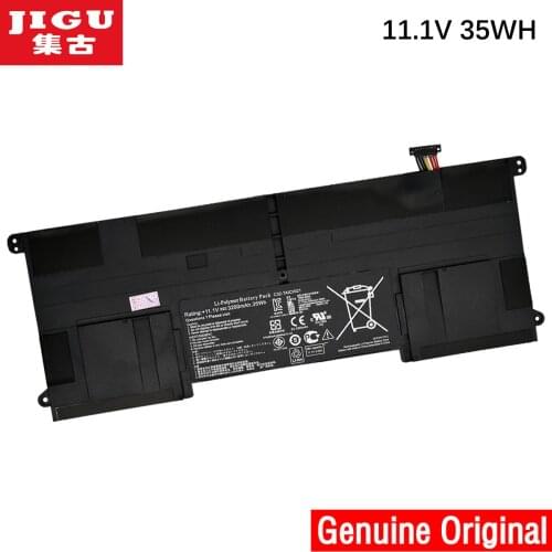 JIGU Free shipping C32-TAICHI21 Original laptop Battery For Asus Ultrabook Taichi 21 35Wh 11.1V 3200mAh Taichi21 battery