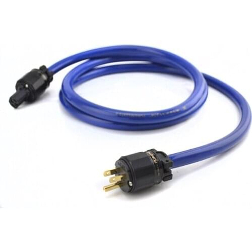 HIFI USA power cable, Hifi audio us power plugs connector 1.8 meter audiophile power cable