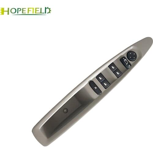 For Citroen C4 2004 2008 2010 Car Left Side Window Switch Controller Rearview Version Electric Mirror Button With grey Panel