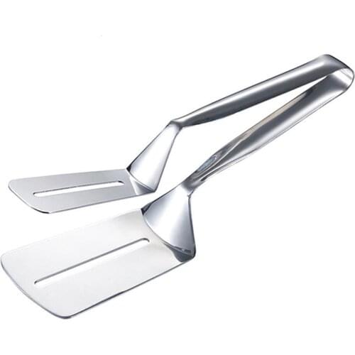 Kitchen BBQ Bread Utensil Set Barbecue Tong Fried Steak Shovel Fried Fish Shovel Clamp Kitchen Bread Meat Clamp Stainless Steel