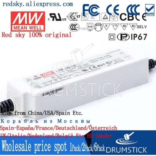 Prosperity MEAN WELL LPF-40D-12 12V 3.34A meanwell LPF-40D 12V 40.08W Single Output LED Switching Power Supply