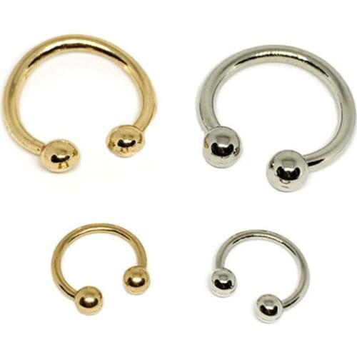 1pcs Metal C Shape Open Buckle Fashion Bag Connection Clasp for Shoes Bag Belt Garment Hardware Closure Bag Parts Accessories