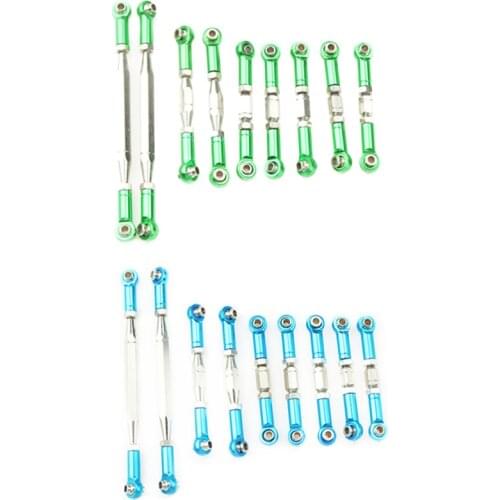 Metal Drive Shaft Universal Transmission Accessories Parts For Fy-01/02/03/04/05 Wltoys 12428 12423 12428 Rc Car Recambios