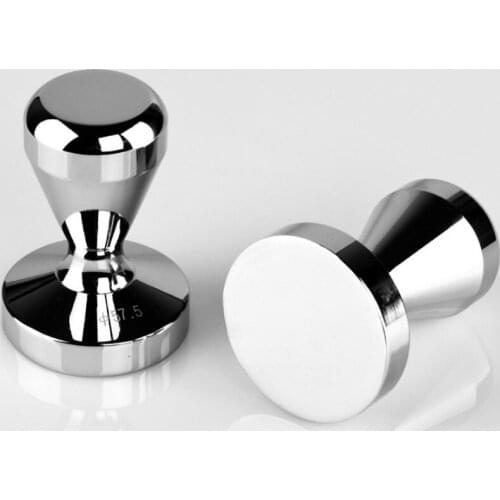 Coffee powder Pressure Hammer Powder Stainless Steel Coffee Tamper 49mm 51mm 57.5mm 58mm